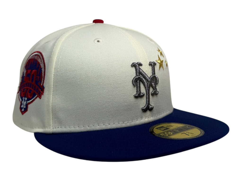 New Era New York Mets 50th Anniversary 59Fifty Fitted Hat