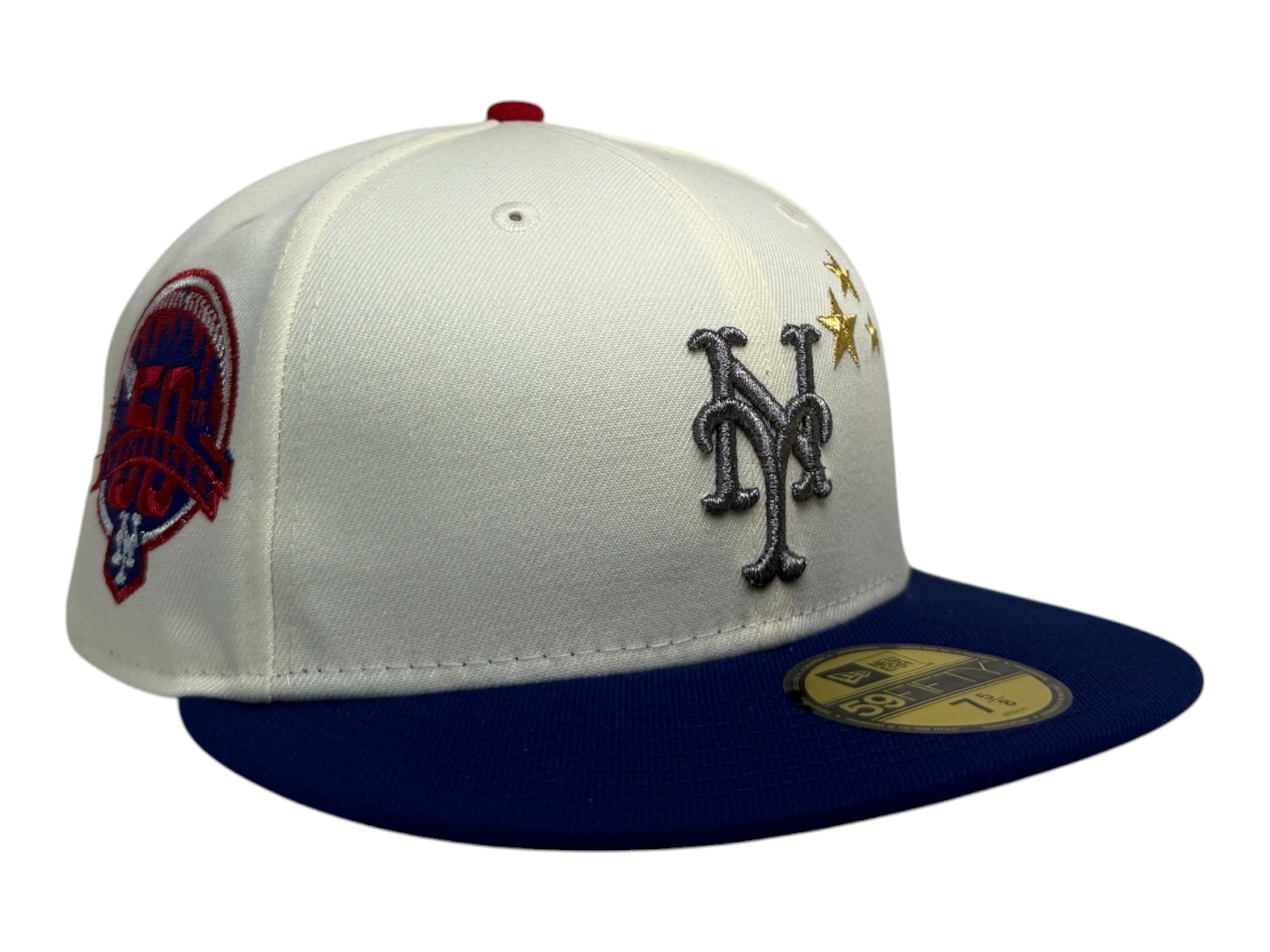 New Era New York Mets 50th Anniversary 59Fifty Fitted Hat