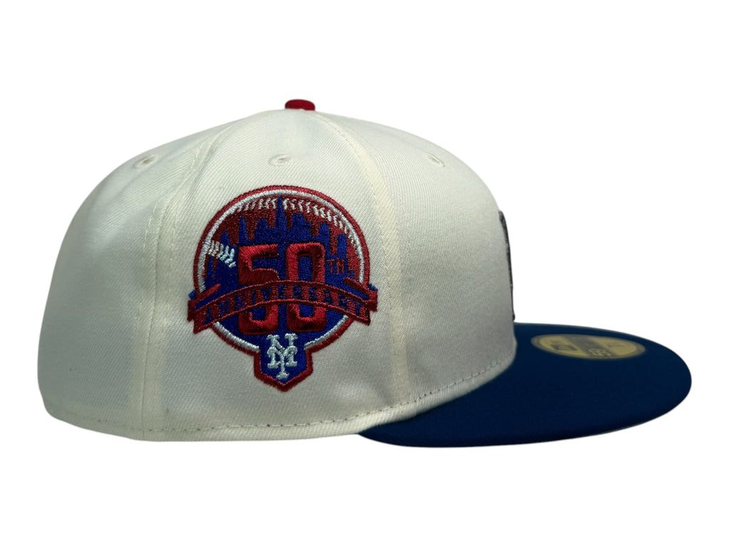 New Era New York Mets 50th Anniversary 59Fifty Fitted Hat