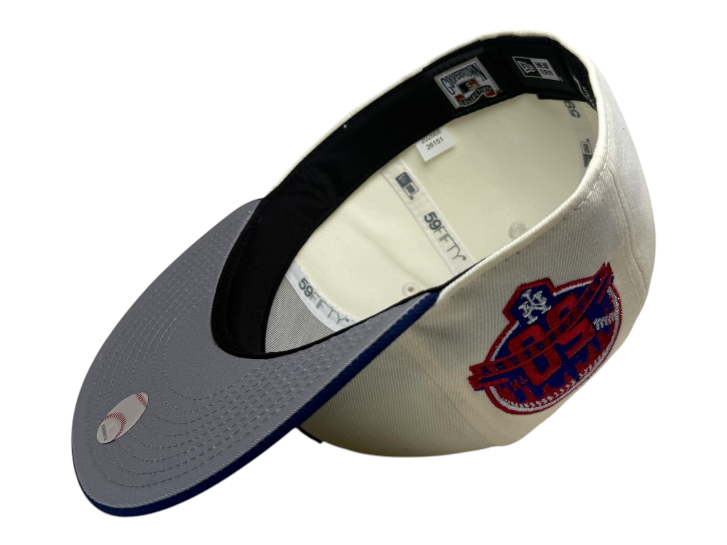 New Era New York Mets 50th Anniversary 59Fifty Fitted Hat