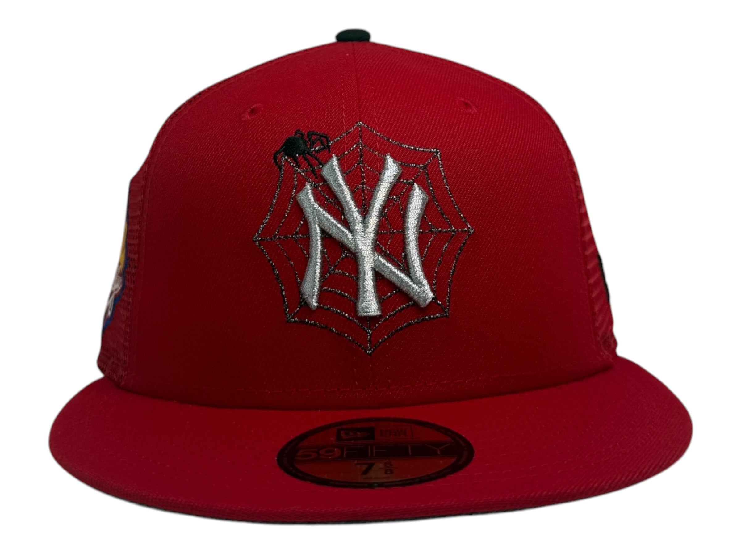 New Era New York Yankees "Spida Man Yankees" @rahnnifitteds 59Fifty Fitted Mesh Hat