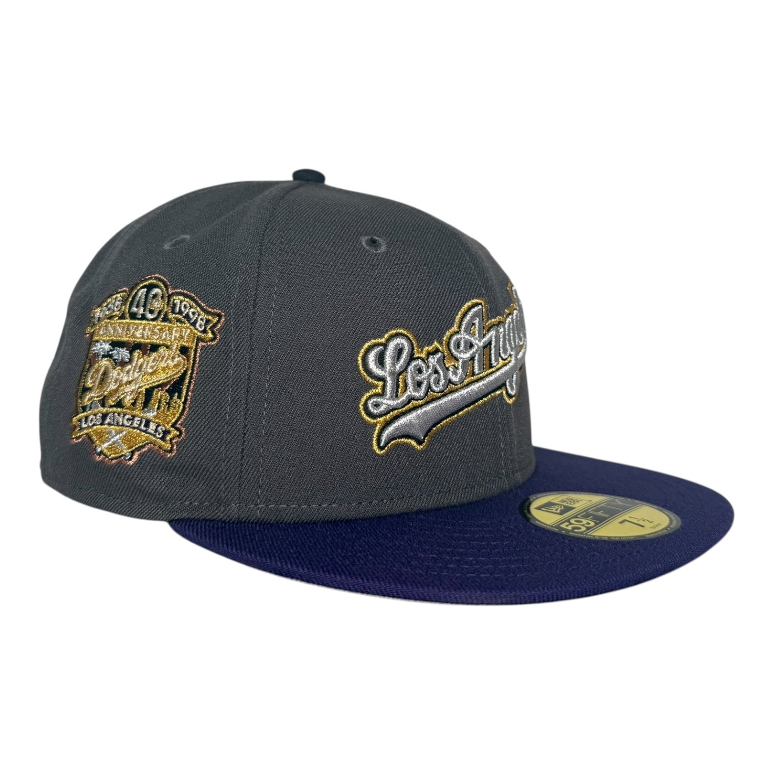 Los Angeles Dodgers "Los Santos Customs" Rushmore New Era 59Fifty Fitted Hat