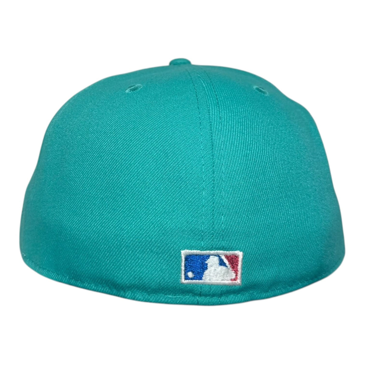 The Hat Wall Texas Rangers Final Season Teal New Era 59Fifty Fitted Hat