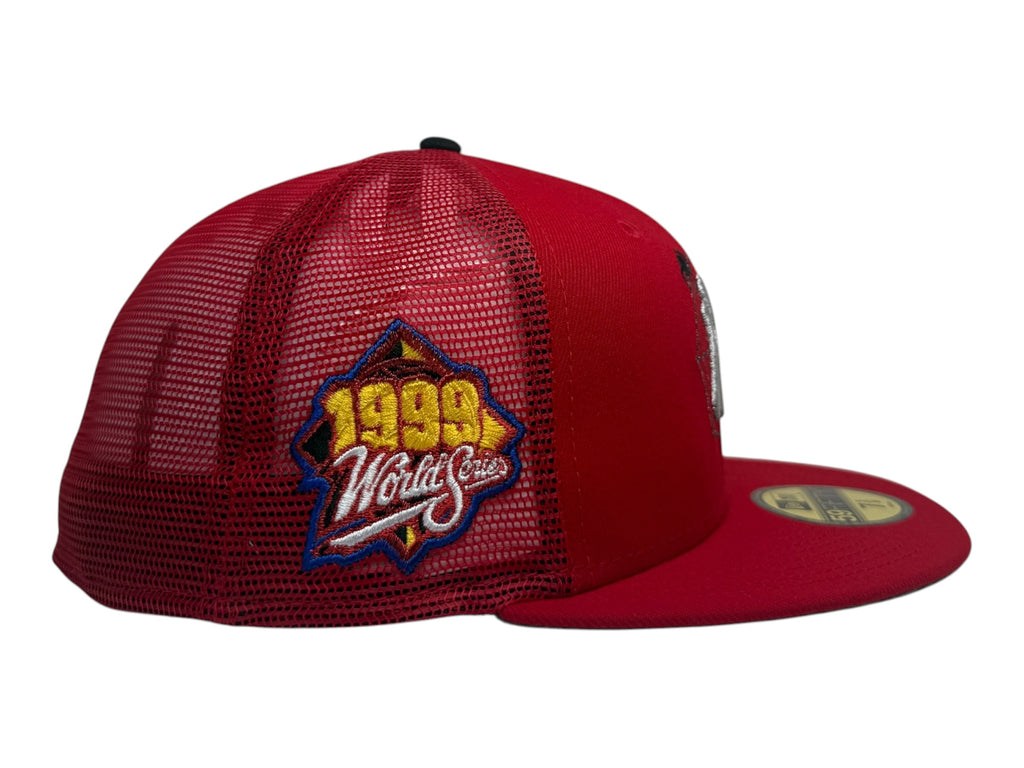 New Era New York Yankees "Spida Man Yankees" @rahnnifitteds 59Fifty Fitted Mesh Hat