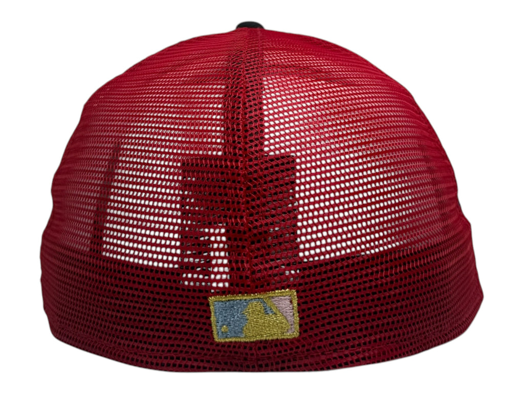 New Era New York Yankees "Spida Man Yankees" @rahnnifitteds 59Fifty Fitted Mesh Hat