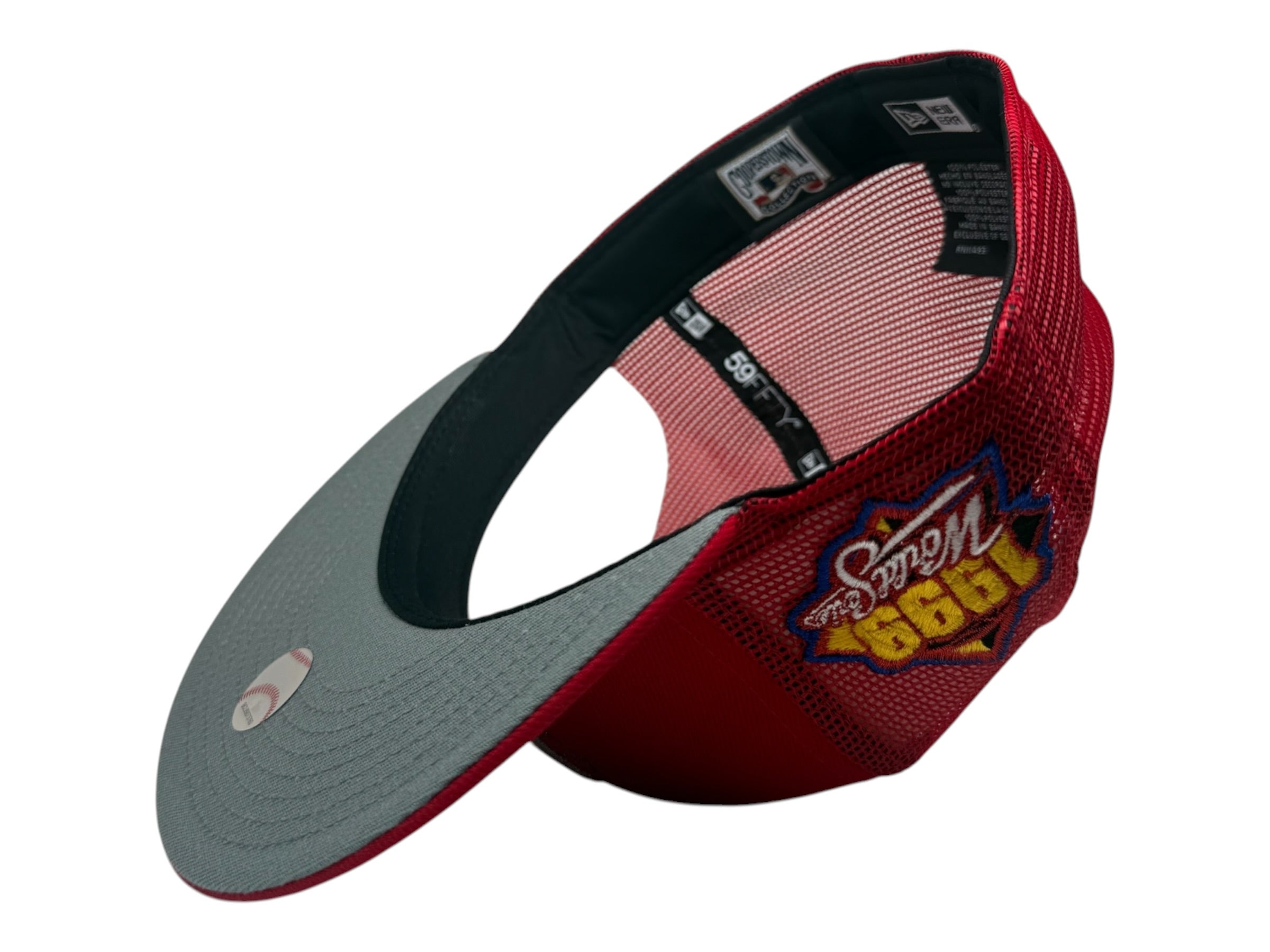 New Era New York Yankees "Spida Man Yankees" @rahnnifitteds 59Fifty Fitted Mesh Hat