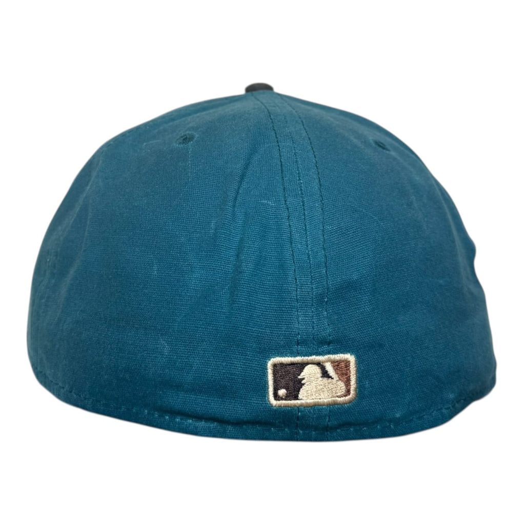 The Hat Wall Texas Rangers 1995 All Star Game Indigo Washed New Era 59Fifty Fitted Hat