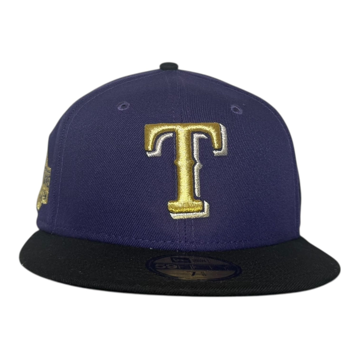 606 Brims Texas Rangers 2018 All Star Game "Villain's Collection" New Era 59Fifty Fitted Hat