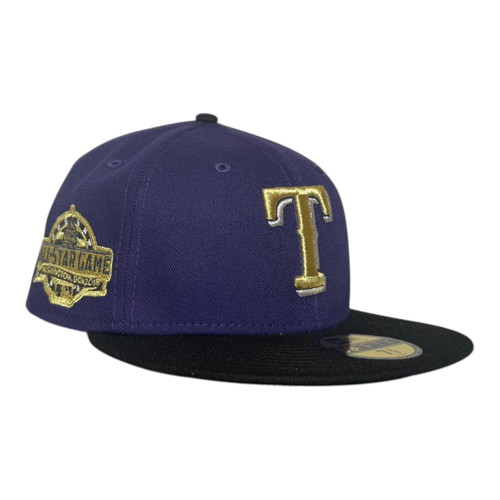 606 Brims Texas Rangers 2018 All Star Game "Villain's Collection" New Era 59Fifty Fitted Hat