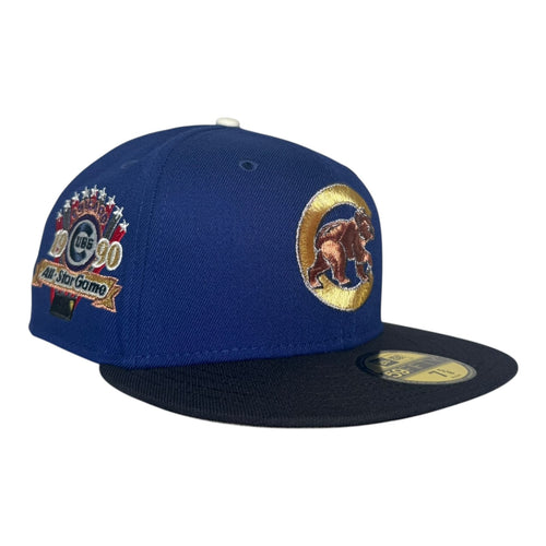 All The Right Chicago Cubs "HTB 2.5"  Rushmore New Era 59Fifty Fitted Hat