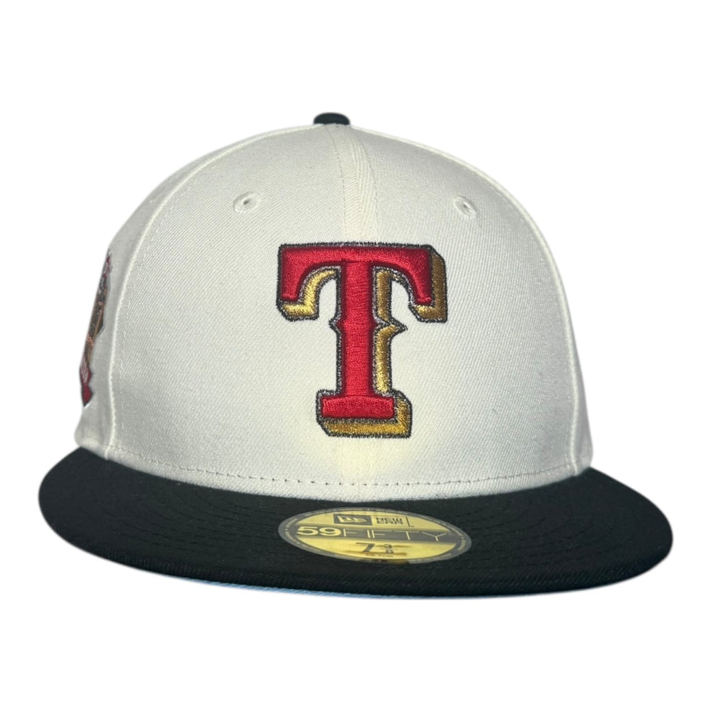 Hat Club Texas Rangers Final Season Icy Blue UV Hat Club New Era 59Fifty Fitted Hat