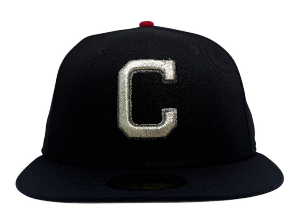 The Hat Wall New Era Cleveland Guardians Rushmore 59Fifty Fitted Hat
