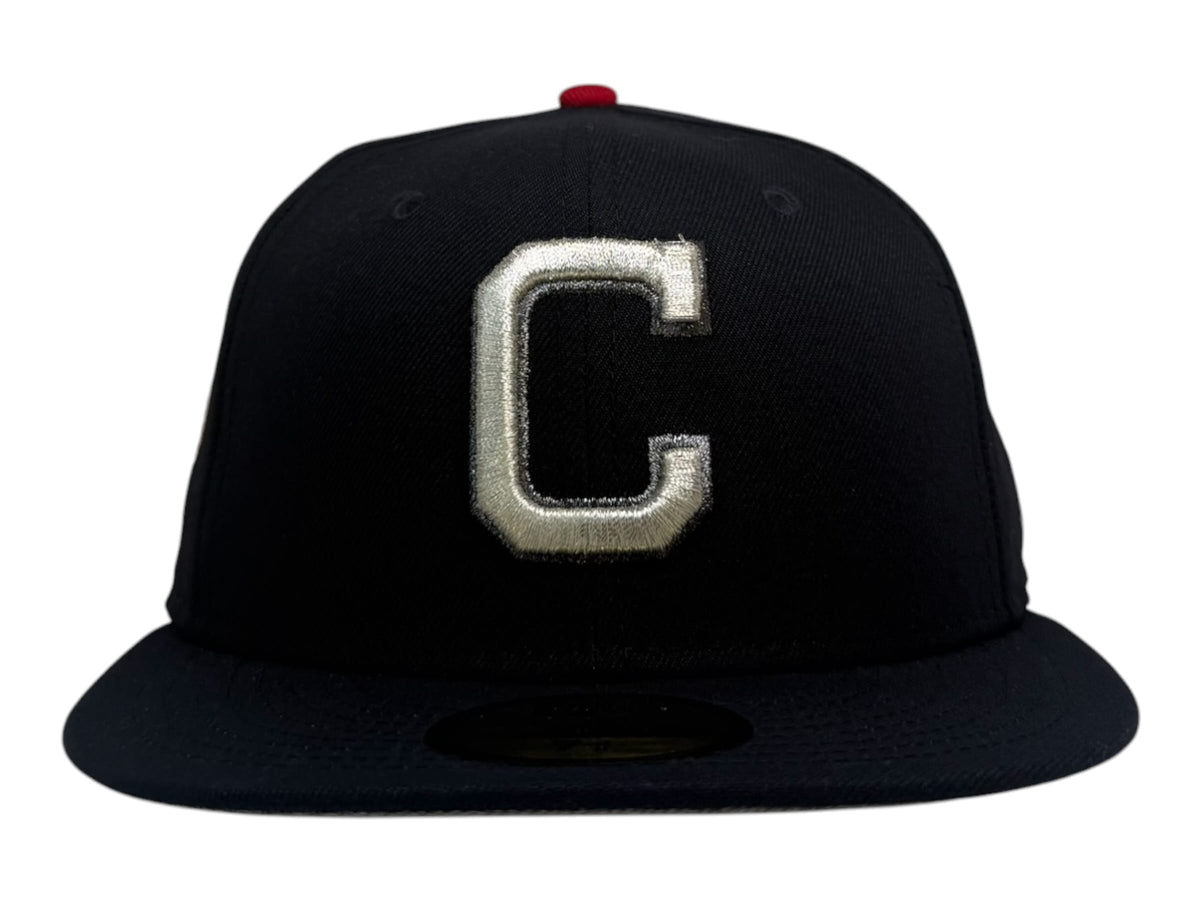 The Hat Wall New Era Cleveland Guardians Rushmore 59Fifty Fitted Hat