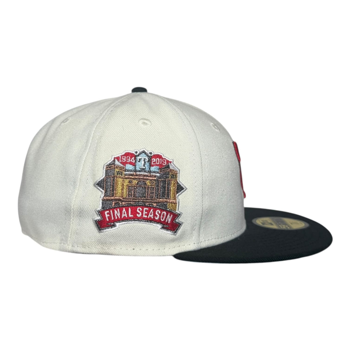 Hat Club Texas Rangers Final Season Icy Blue UV Hat Club New Era 59Fifty Fitted Hat