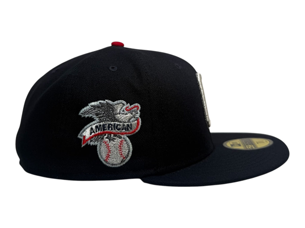 The Hat Wall New Era Cleveland Guardians Rushmore 59Fifty Fitted Hat