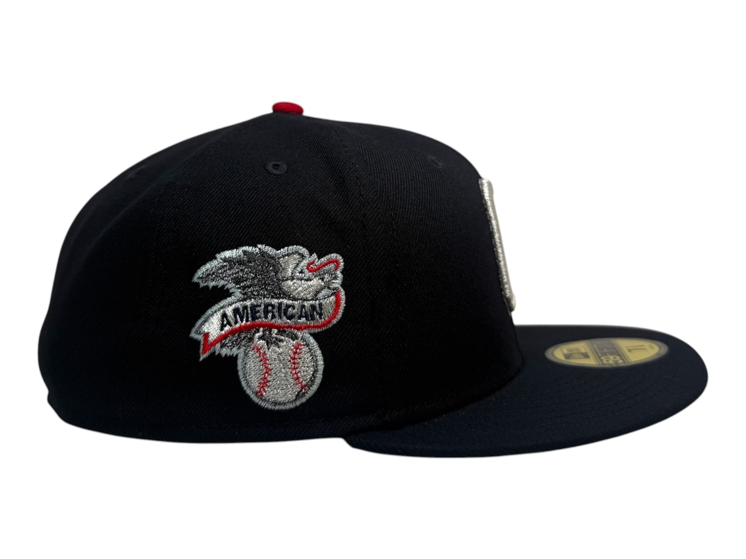 The Hat Wall New Era Cleveland Guardians Rushmore 59Fifty Fitted Hat