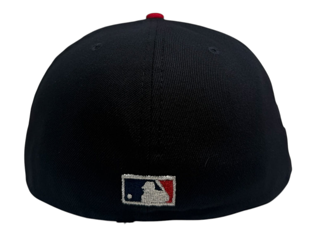 The Hat Wall New Era Cleveland Guardians Rushmore 59Fifty Fitted Hat