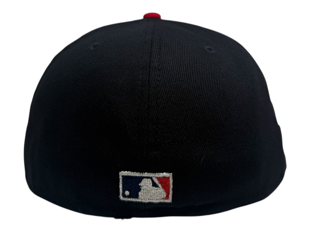 The Hat Wall New Era Cleveland Guardians Rushmore 59Fifty Fitted Hat