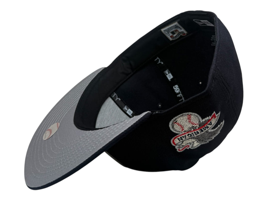 The Hat Wall New Era Cleveland Guardians Rushmore 59Fifty Fitted Hat