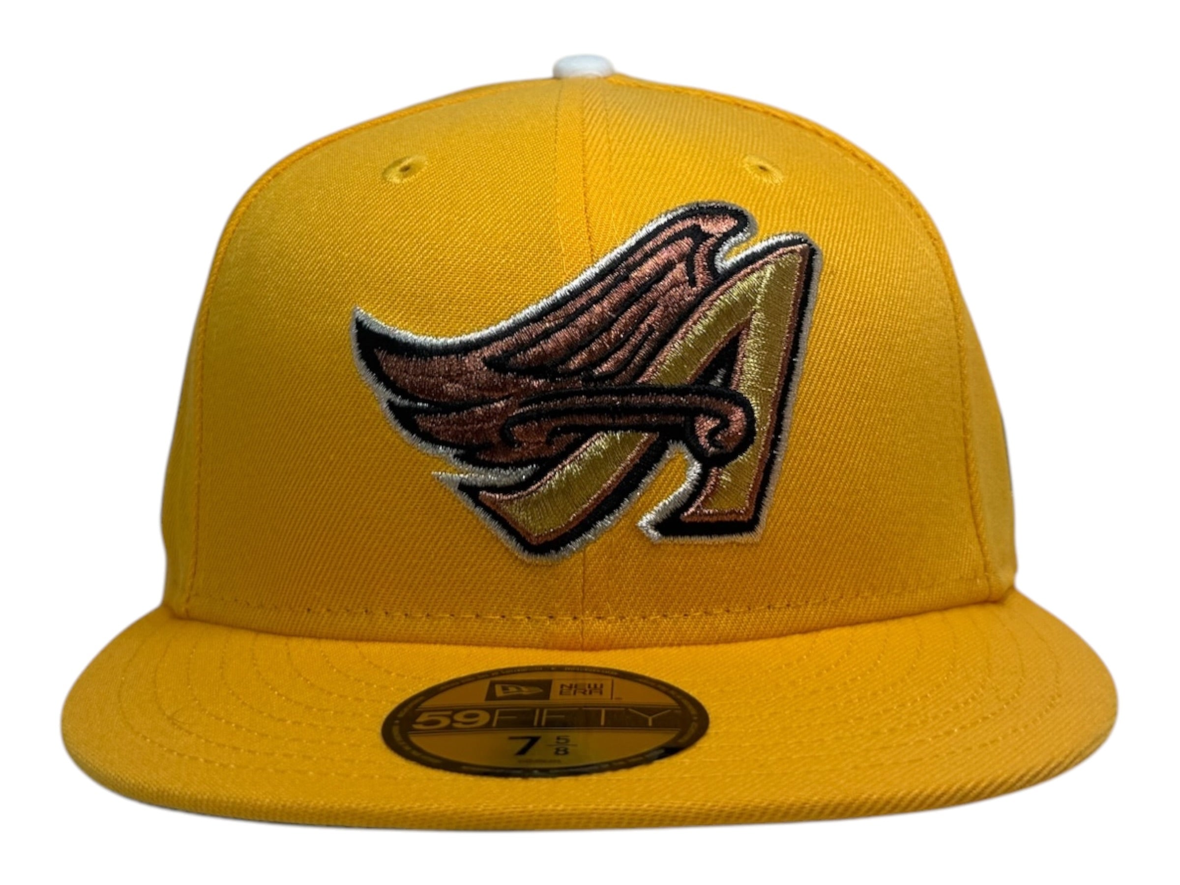 Los Angeles Angels "Yellow Roses" Rushmore New Era 59Fifty Fitted Hat