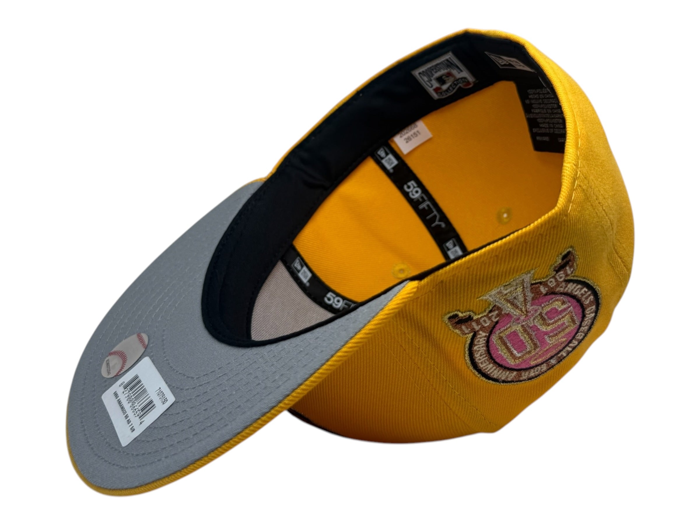 Los Angeles Angels "Yellow Roses" Rushmore New Era 59Fifty Fitted Hat