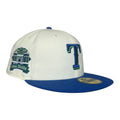 Texas Rangers Final Season "The Dirk" Crossover New Era 59Fifty Fitted Hat