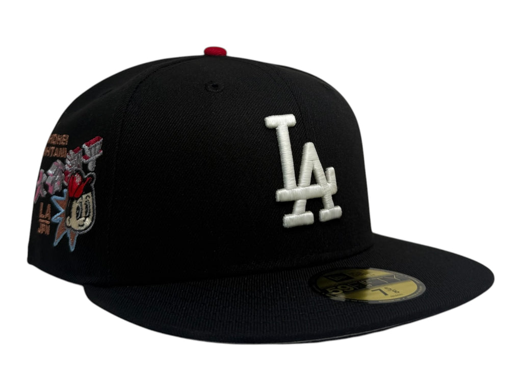 New Era Los Angeles Dodgers “Bachiyaki” @saucythevisionary 59Fifty Fitted Hat