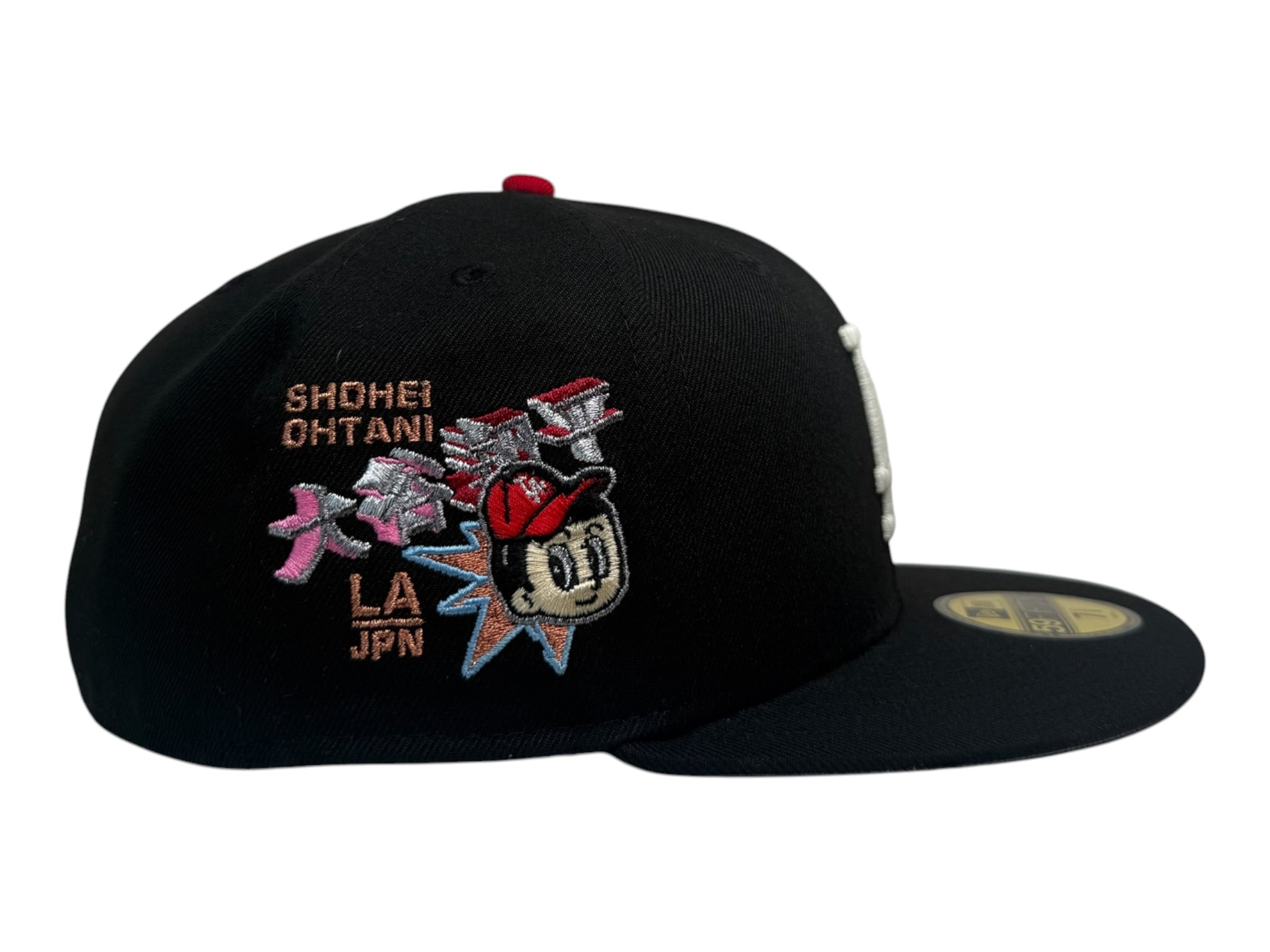 New Era Los Angeles Dodgers “Bachiyaki” @saucythevisionary 59Fifty Fitted Hat