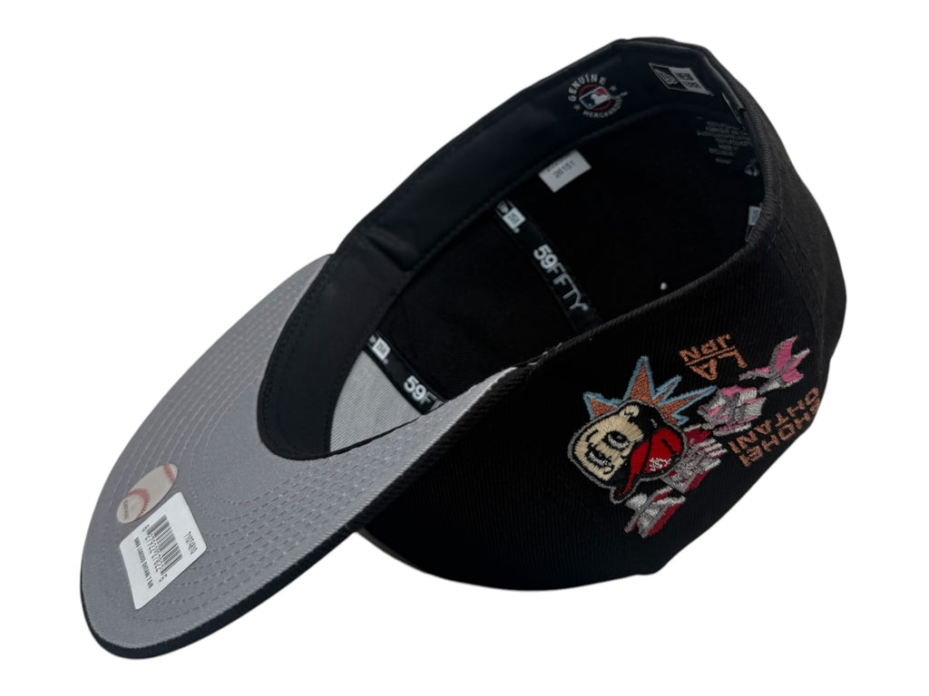 New Era Los Angeles Dodgers “Bachiyaki” @saucythevisionary 59Fifty Fitted Hat