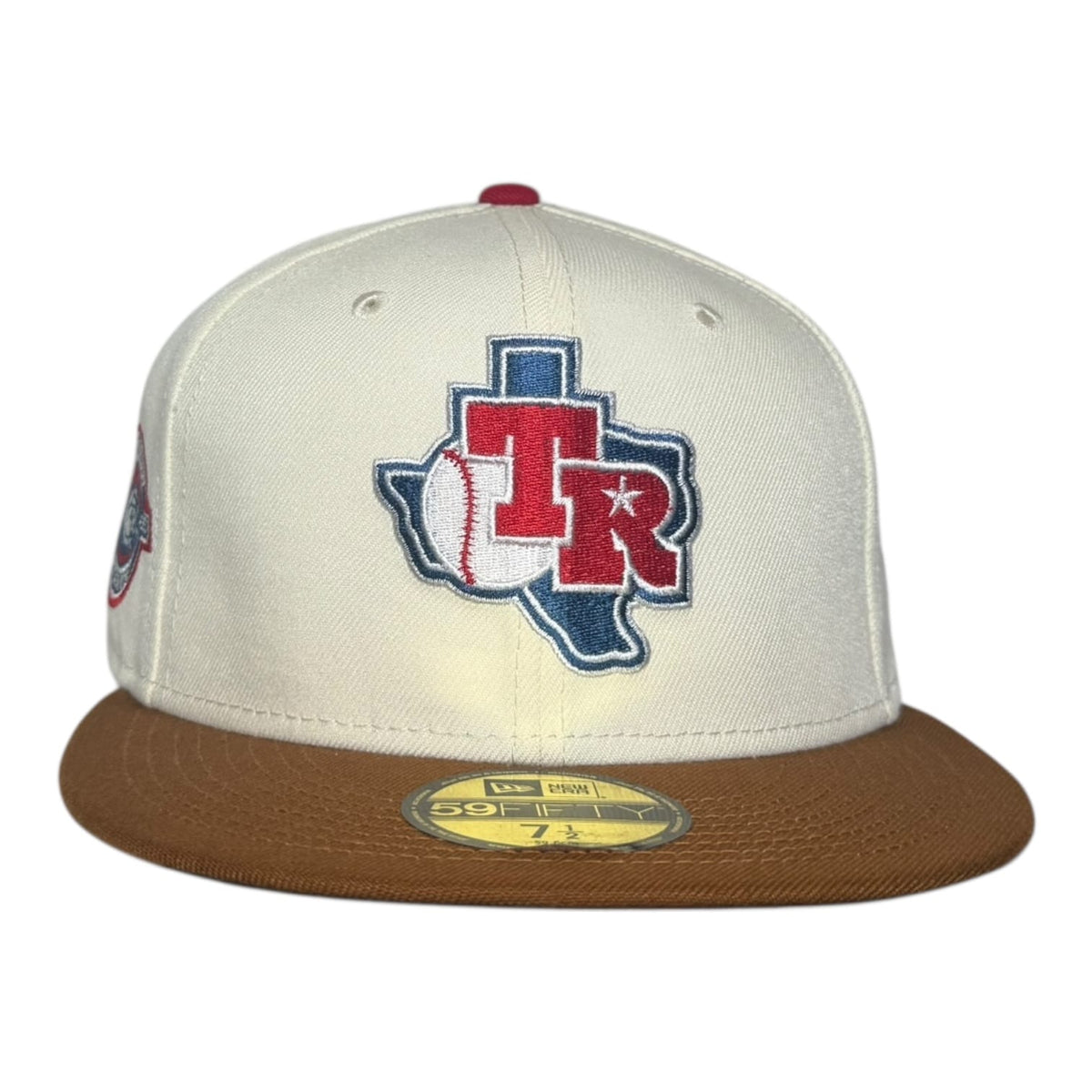 The Hat Wall Texas Rangers Arlington Stadium New Era 59Fifty Fitted Hat