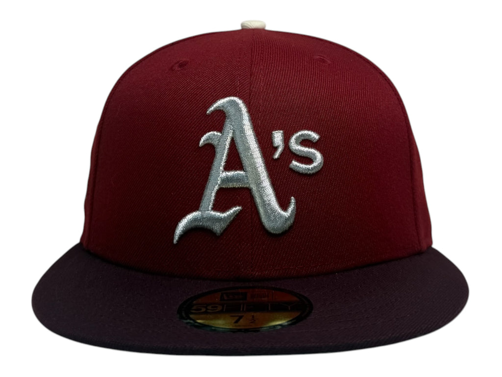 New Era Oakland Athletics “Box Chevy LS” @saucythevisionary 59Fifty Fitted Hat