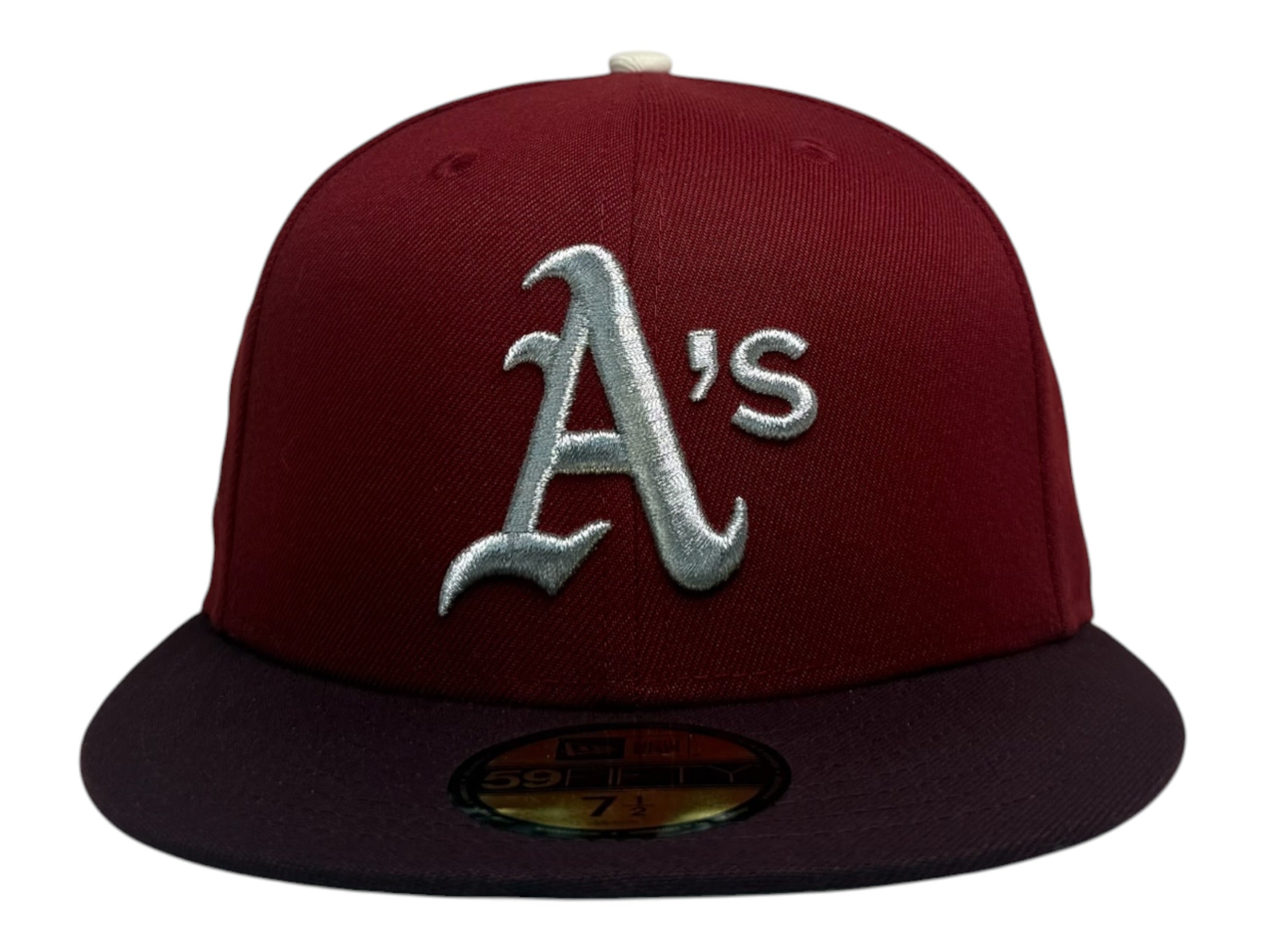 New Era Oakland Athletics “Box Chevy LS” @saucythevisionary 59Fifty Fitted Hat