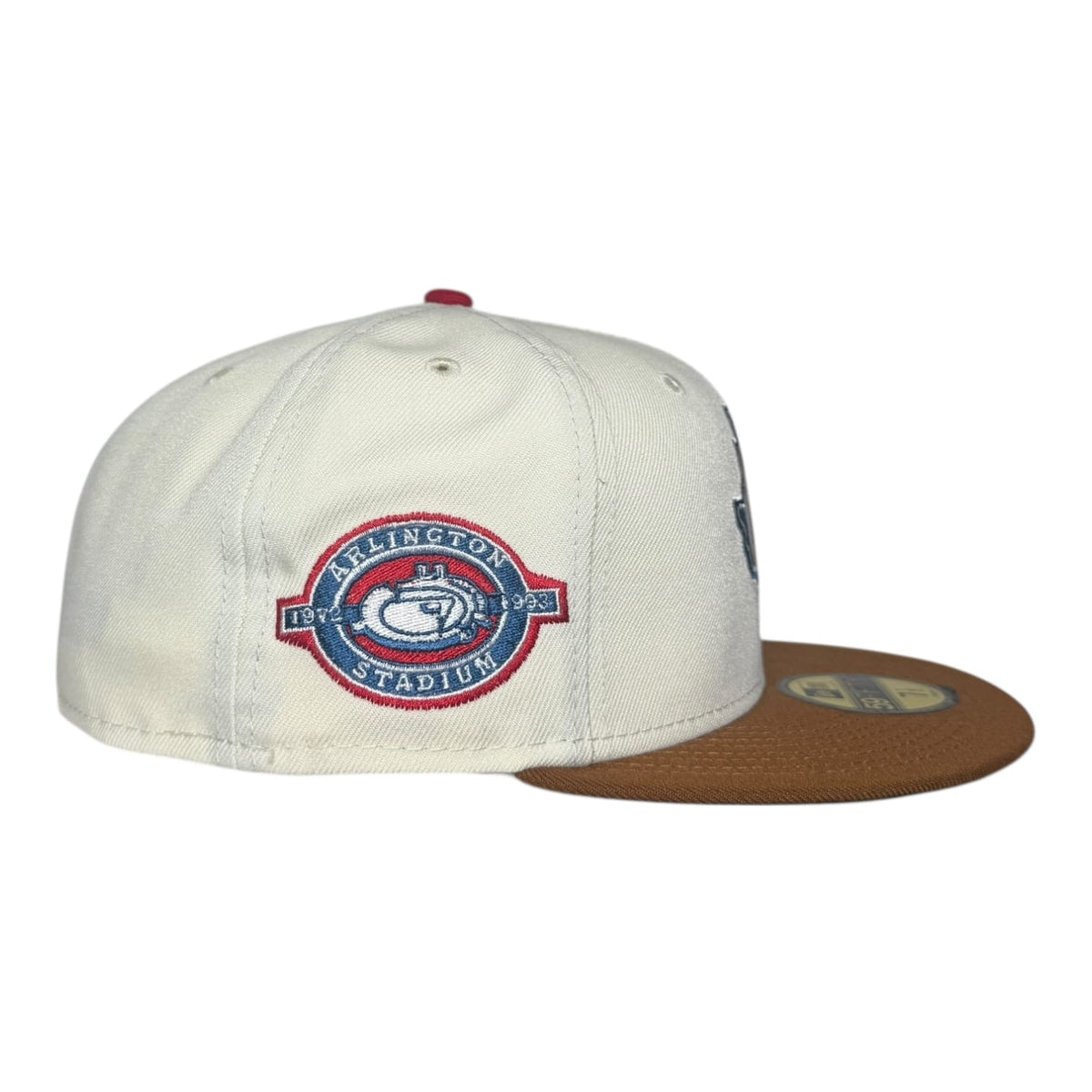 The Hat Wall Texas Rangers Arlington Stadium New Era 59Fifty Fitted Hat