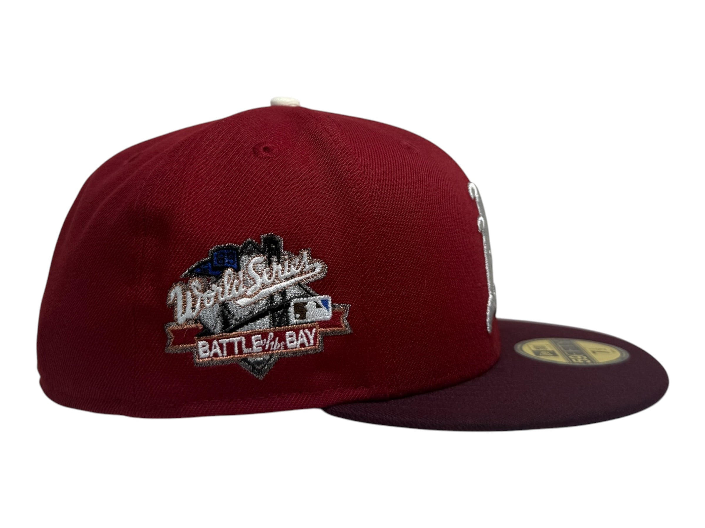New Era Oakland Athletics “Box Chevy LS” @saucythevisionary 59Fifty Fitted Hat