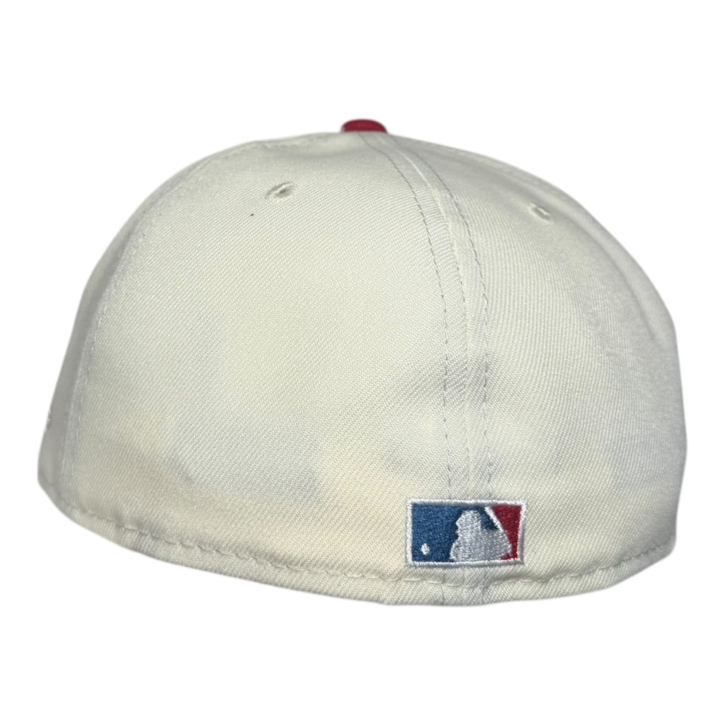 The Hat Wall Texas Rangers Arlington Stadium New Era 59Fifty Fitted Hat