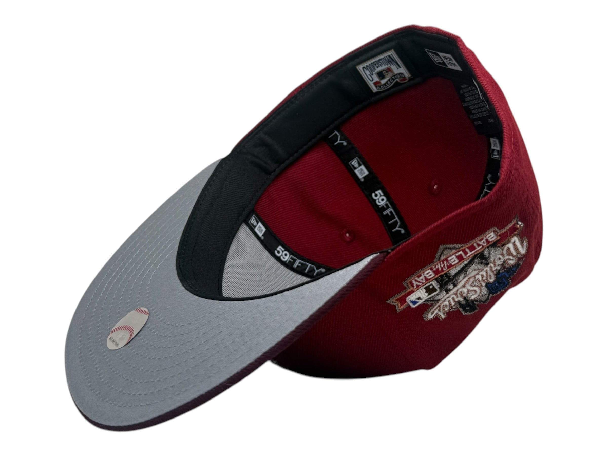 New Era Oakland Athletics “Box Chevy LS” @saucythevisionary 59Fifty Fitted Hat