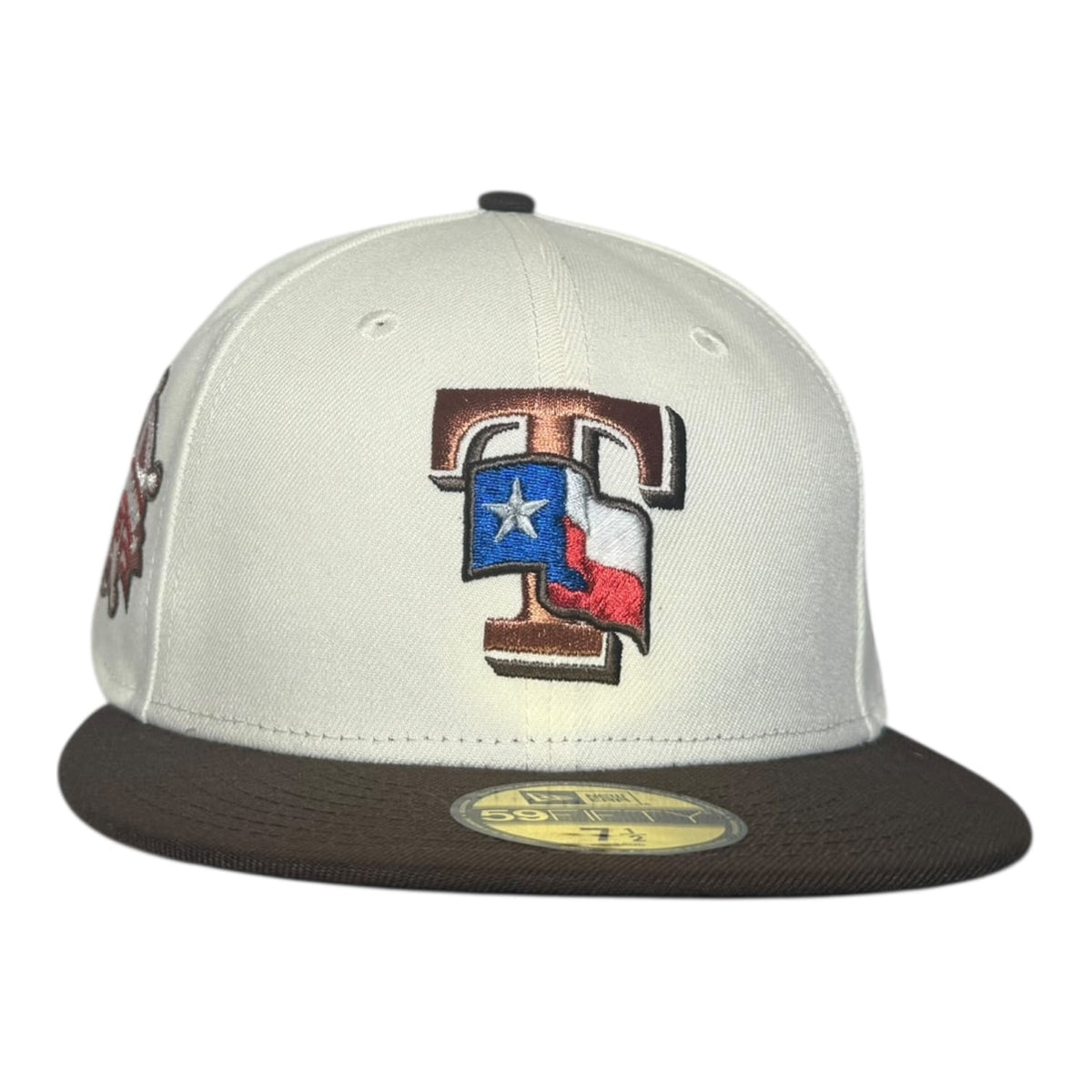 606 Brims Texas Rangers 1995 All Star Game New Era 59Fifty Fitted Hat