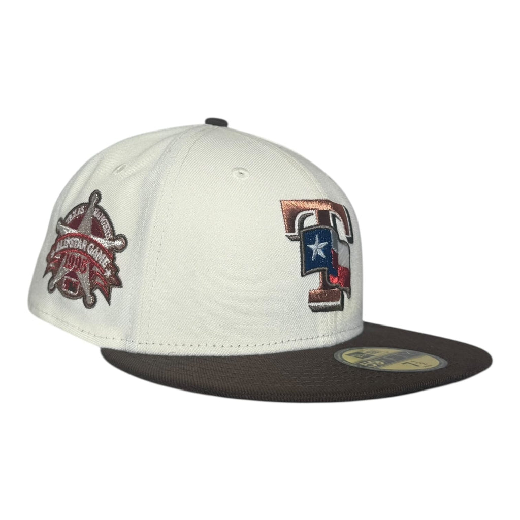 606 Brims Texas Rangers 1995 All Star Game New Era 59Fifty Fitted Hat