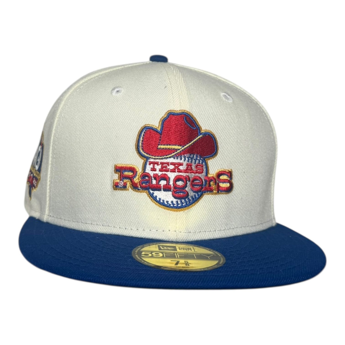 The Hat Wall Texas Rangers 40th Anniversary New Era 59Fifty Fitted Hat