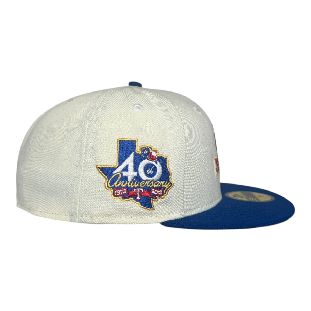 The Hat Wall Texas Rangers 40th Anniversary New Era 59Fifty Fitted Hat