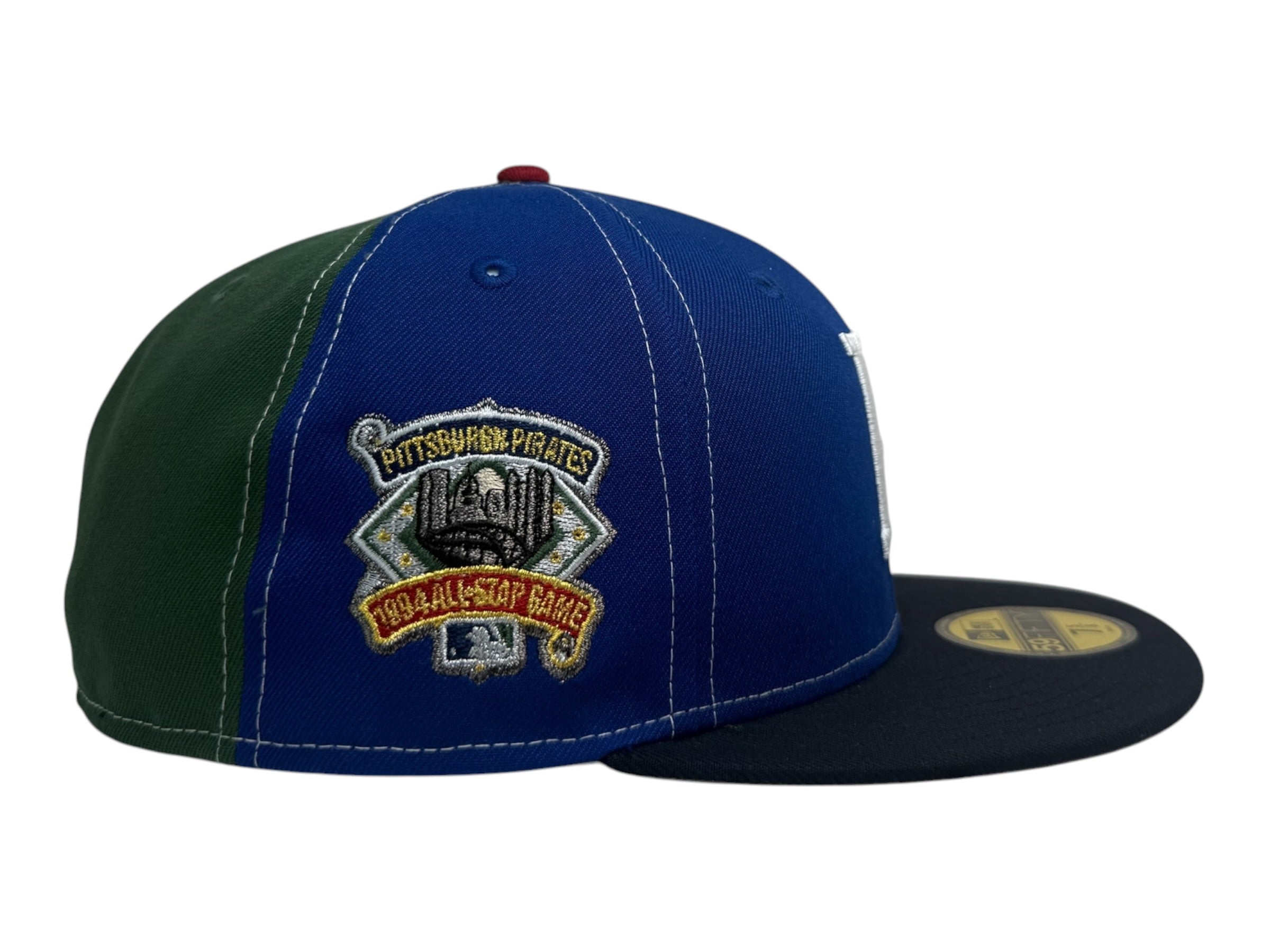 New Era Pittsburgh Pirates "Sport" @thecapaddict 59Fifty Fitted Hat