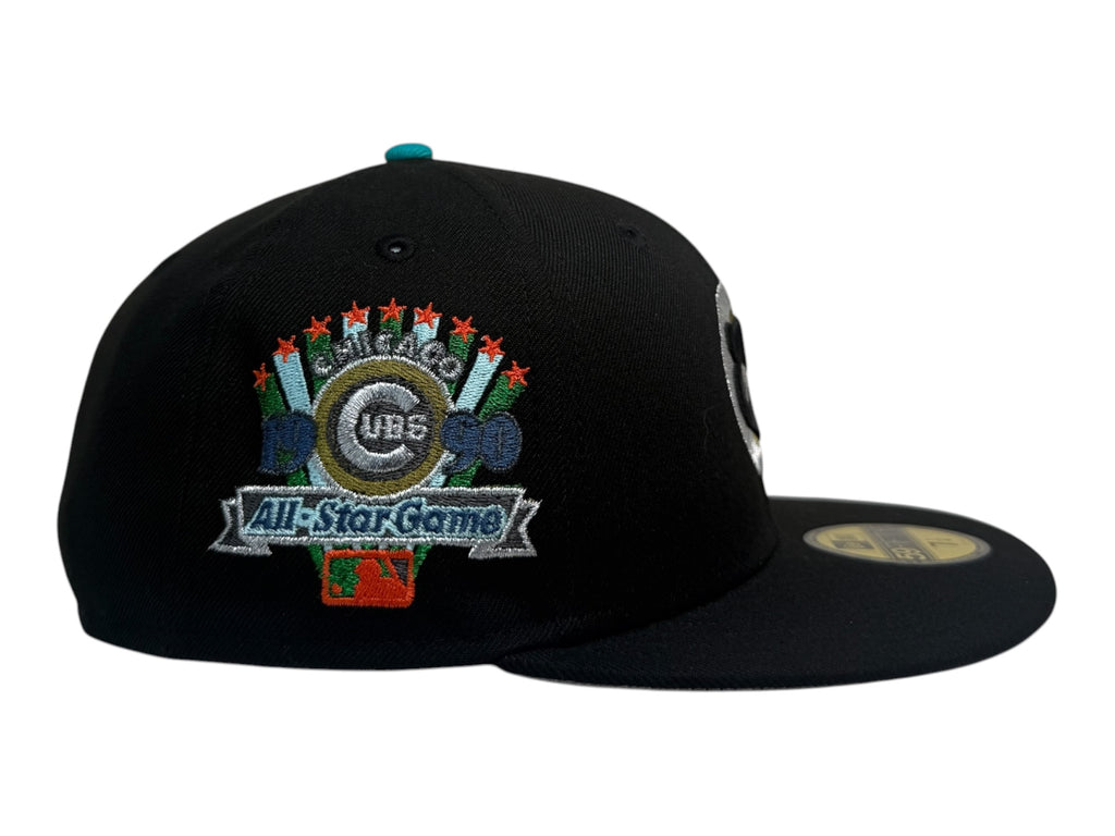 New Era Chicago Cubs "Mordu" @eatmygat_ 59Fifty Fitted Hat