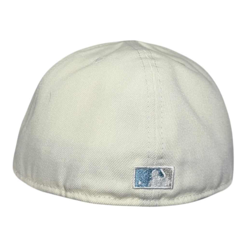 ProImage Texas Rangers Blue Logo Two Tone New Era 59Fifty Fitted Hat