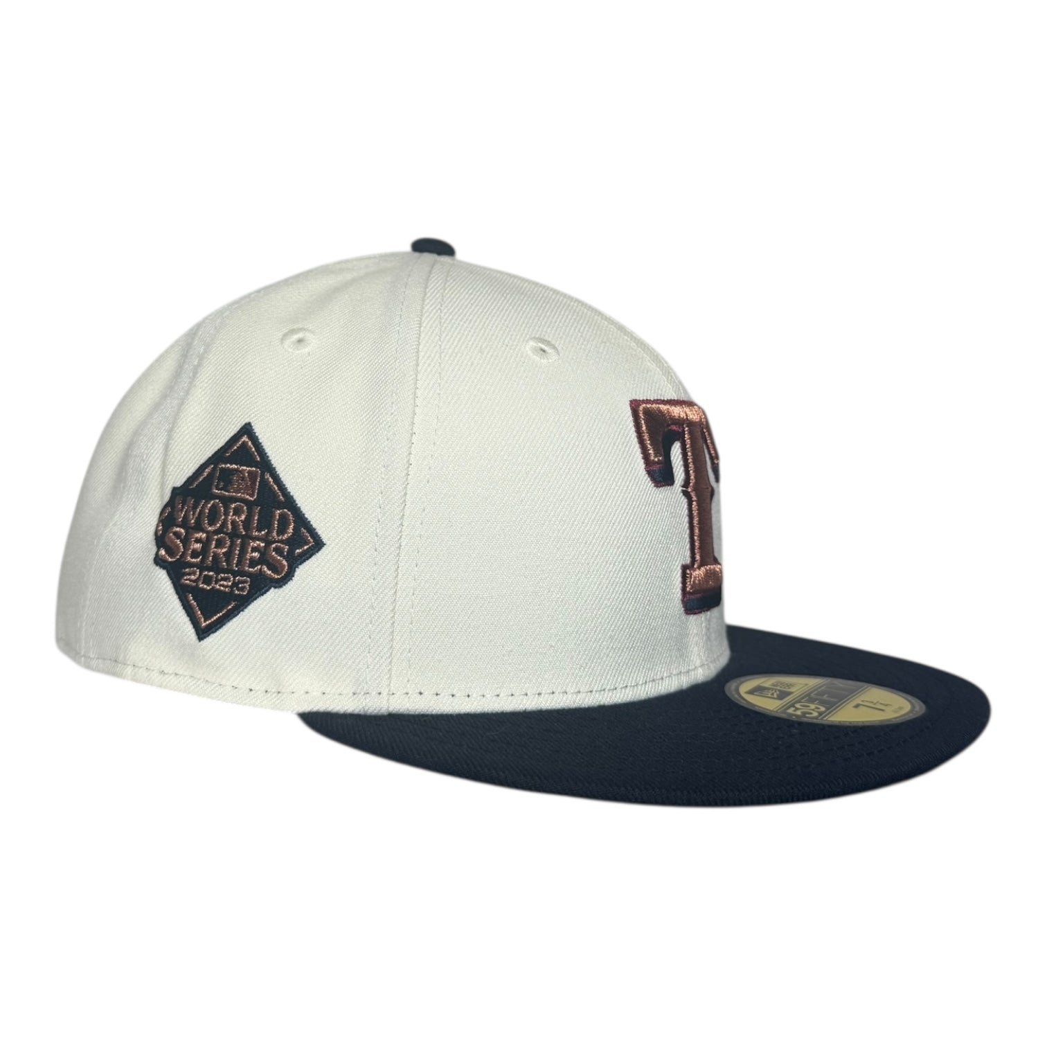 Texas Rangers 2023 World Series Hat Club New Era 59Fifty Fitted Hat