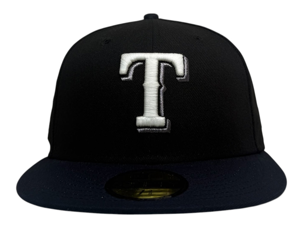 New Era Texas Rangers Final Season 59Fifty Fitted Hat
