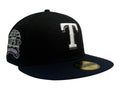New Era Texas Rangers Final Season 59Fifty Fitted Hat