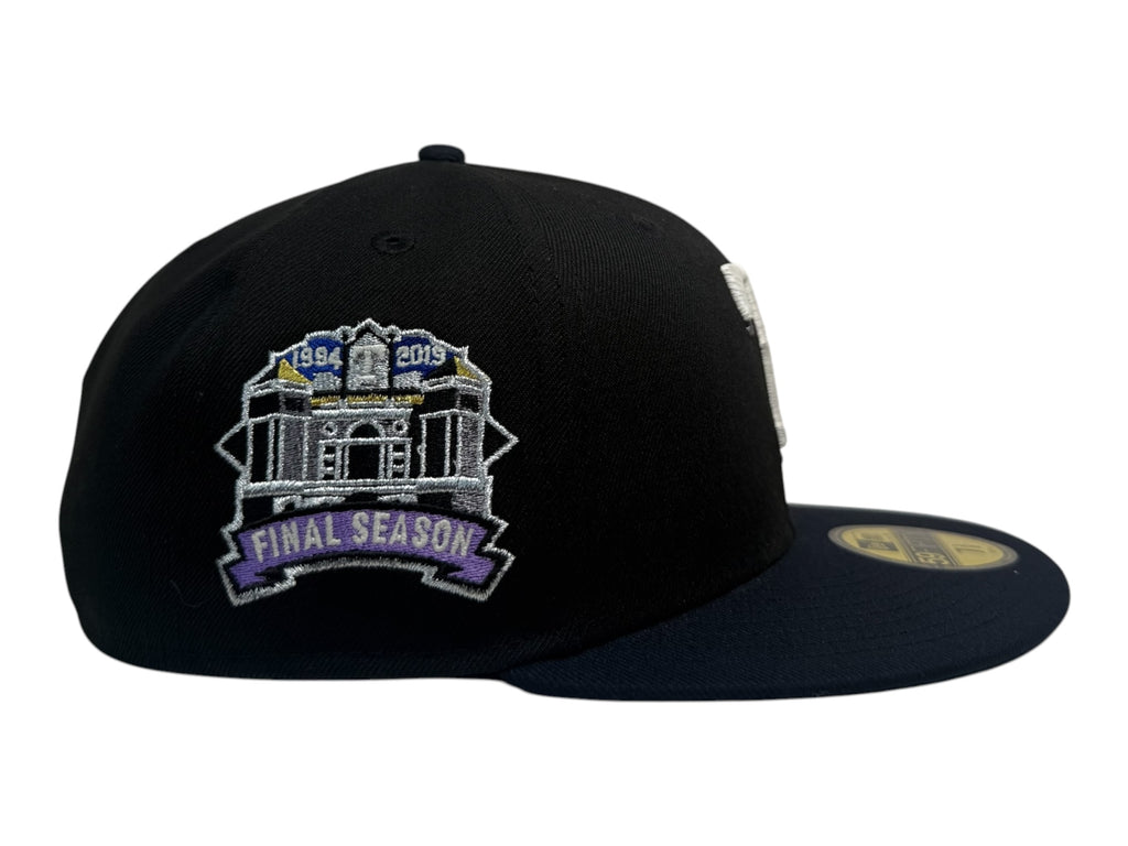 New Era Texas Rangers Final Season 59Fifty Fitted Hat