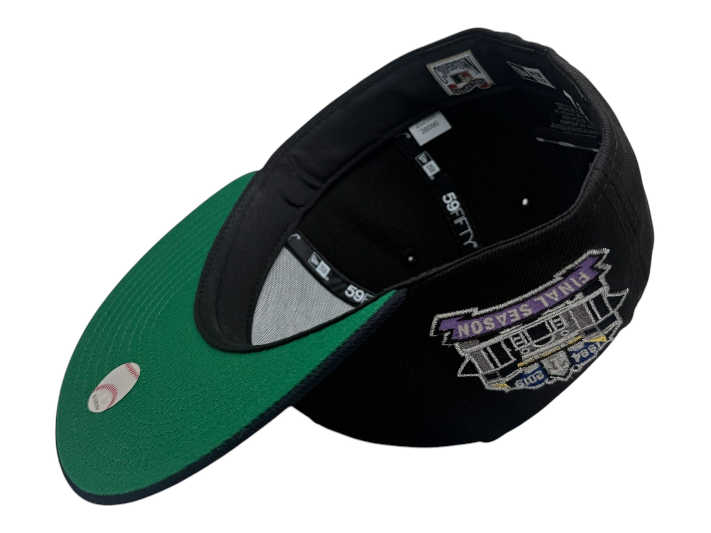 New Era Texas Rangers Final Season 59Fifty Fitted Hat