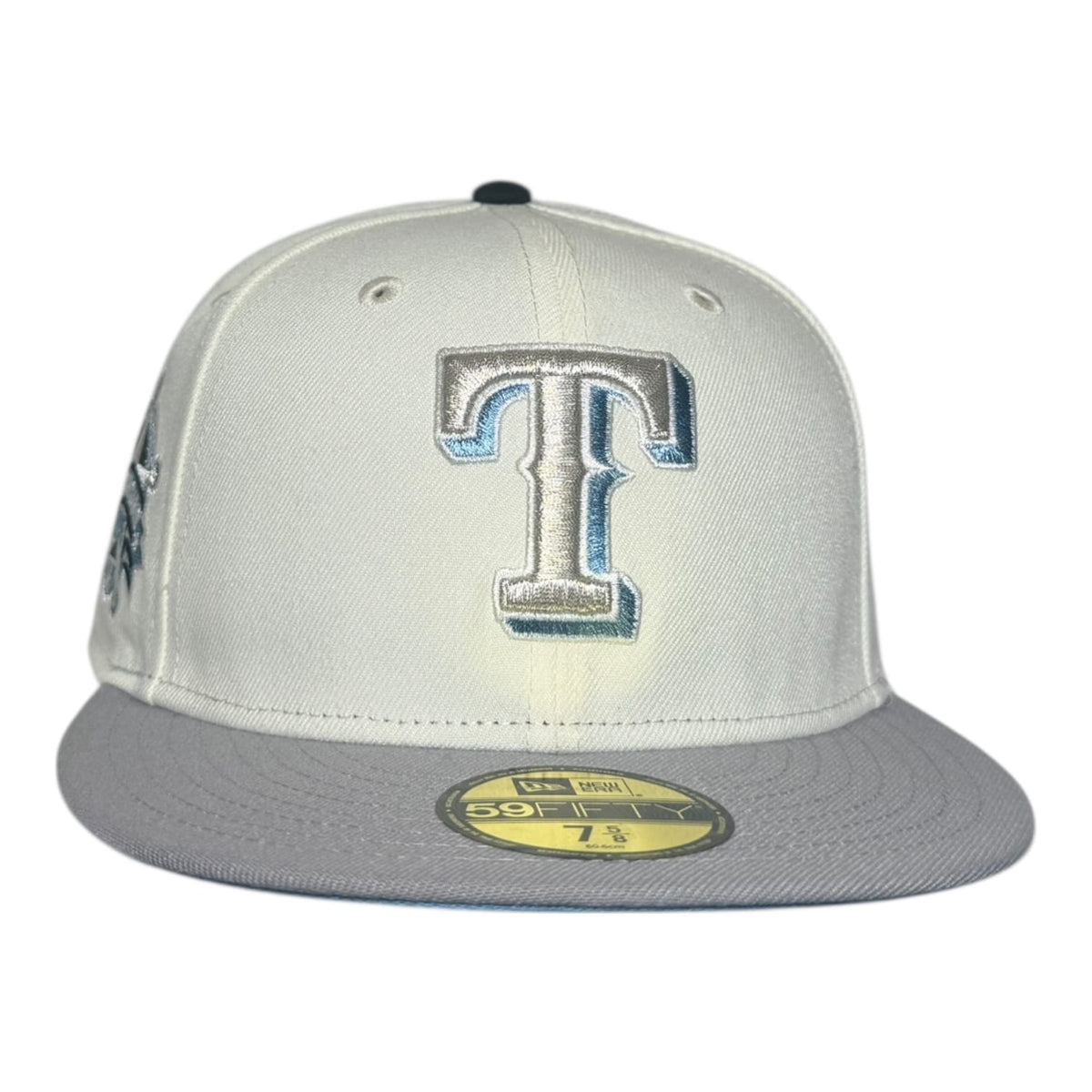 Hat Club Texas Rangers 1995 All Star Game Icy Blue UV Hat Club New Era 59Fifty Fitted Hat