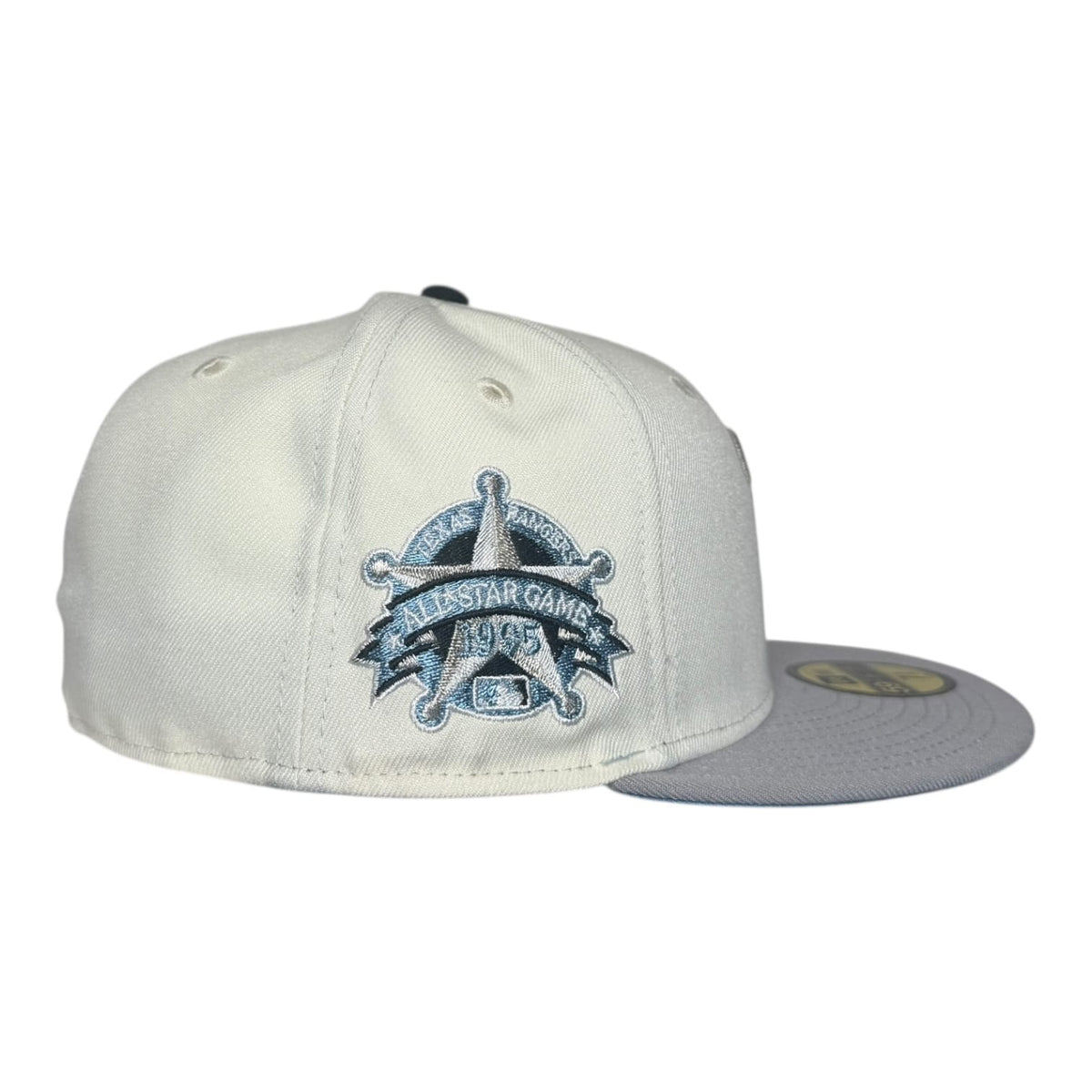 Hat Club Texas Rangers 1995 All Star Game Icy Blue UV Hat Club New Era 59Fifty Fitted Hat